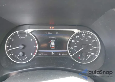 2021 Nissan Sentra Sv Xtronic Cvt z USA, uszkodzony, nr VIN 3N1AB8CV1MY268946